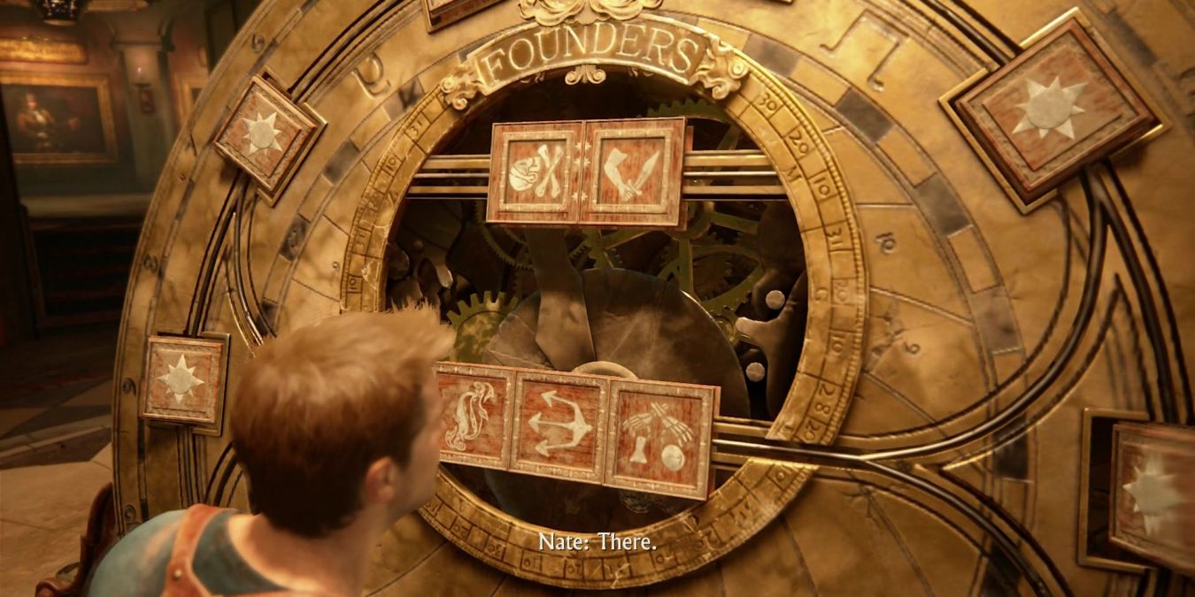 Головоломка с Колесом основателей в Uncharted 4: A Thief’s End: как решить