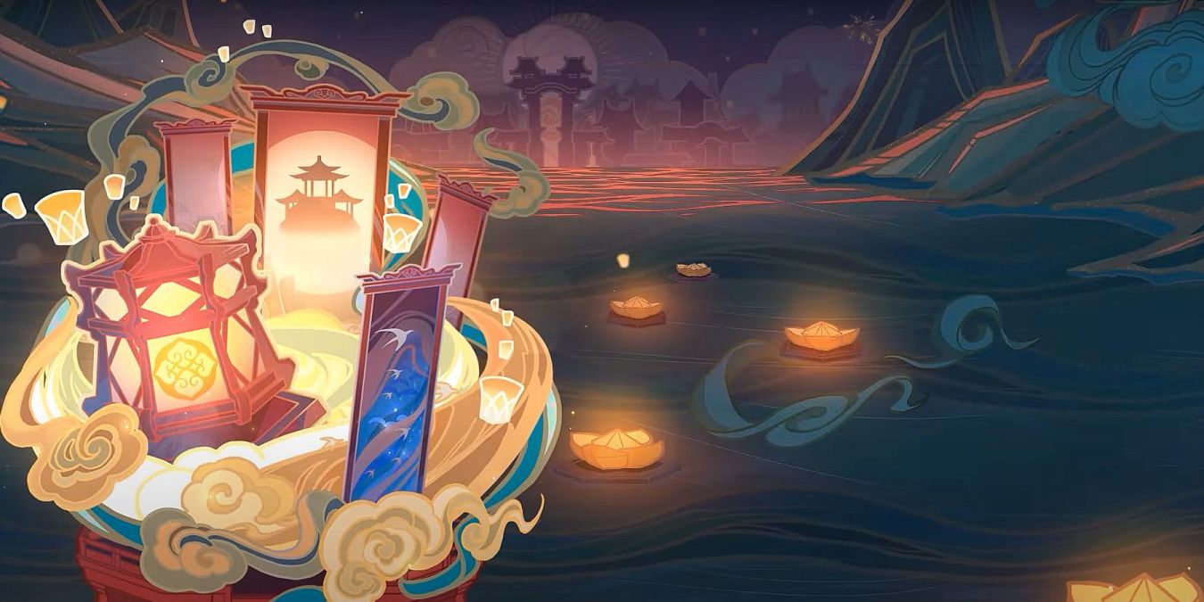 Игра теней в Genshin Impact: как решить загадки с фигурами Игра теней в Genshin Impact: как решить загадки с фигурами
