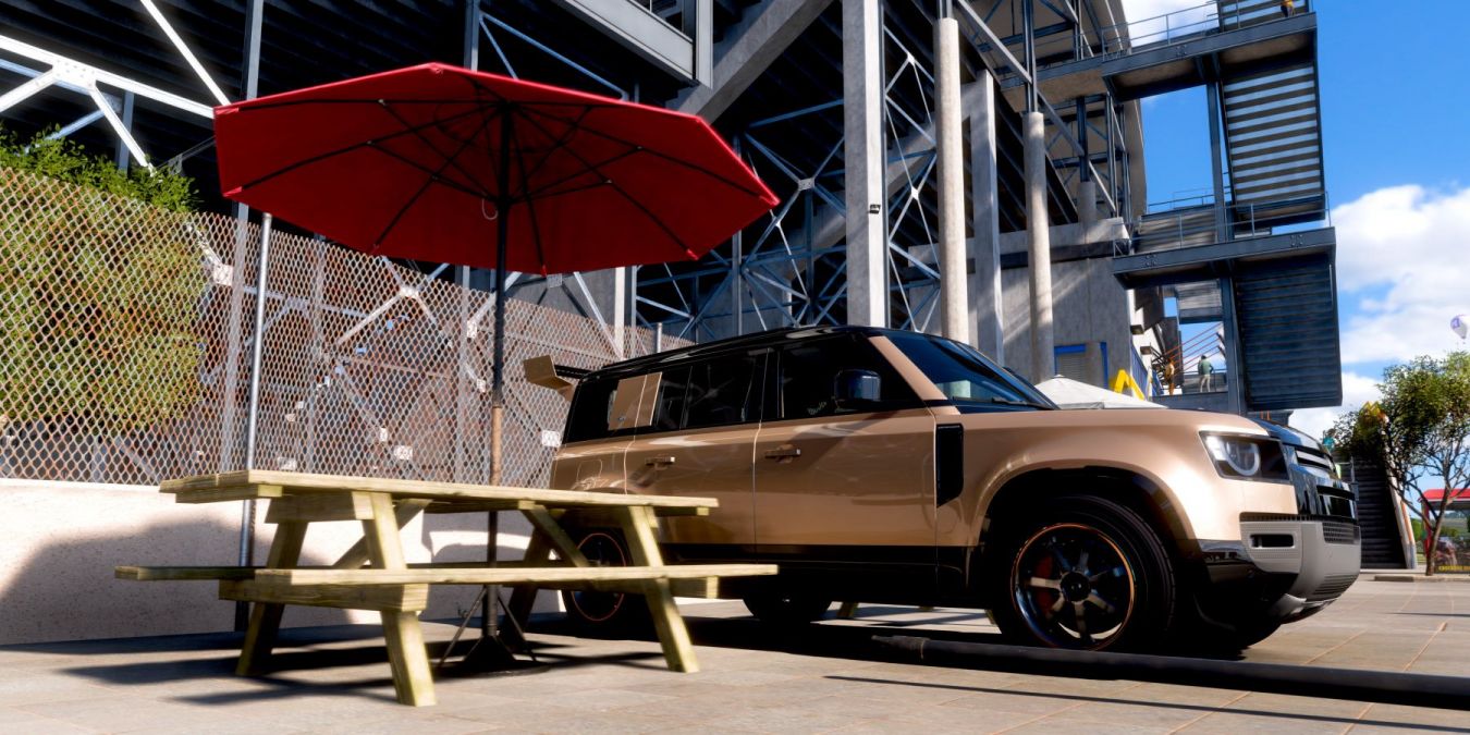 Где найти 3 стола для пикников в Forza Horizon 5