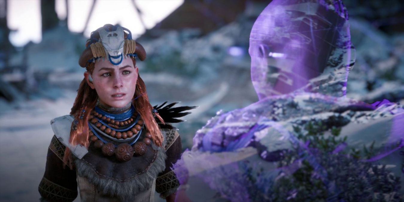 Квест «Упавшая гора» в Horizon: Zero Dawn: прохождение