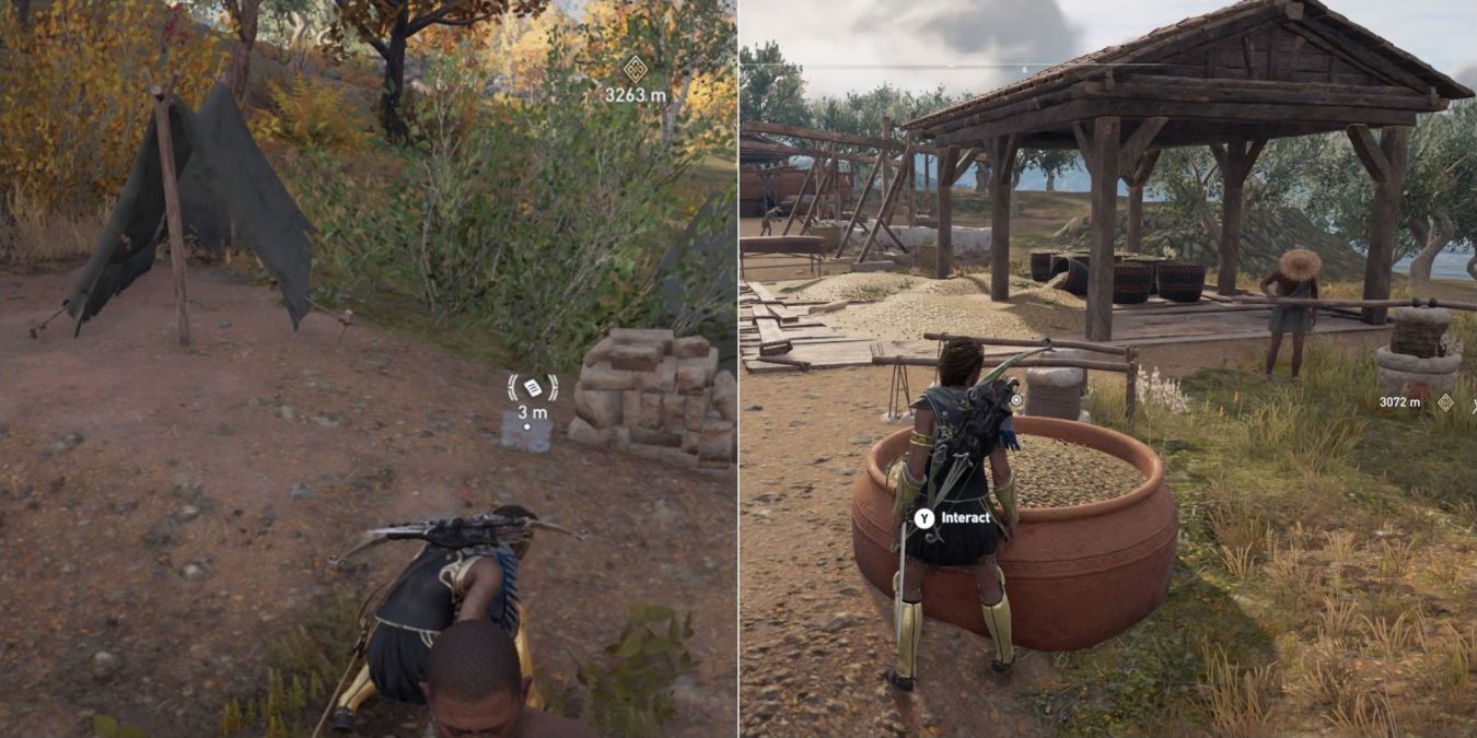 Загадка «Нет времени» в Assassin’s Creed: Odyssey: где найти и как решить