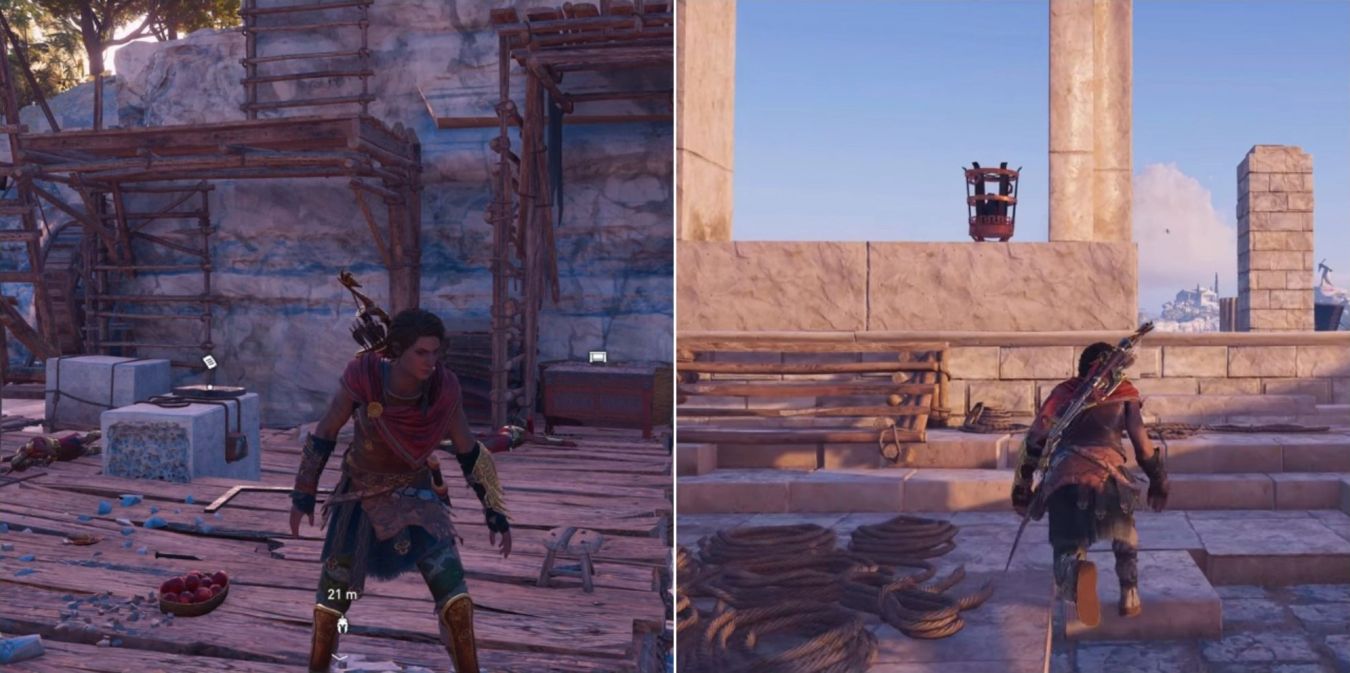Загадка «В долгий ящик» в Assassin’s Creed: Odyssey: где найти и как решить