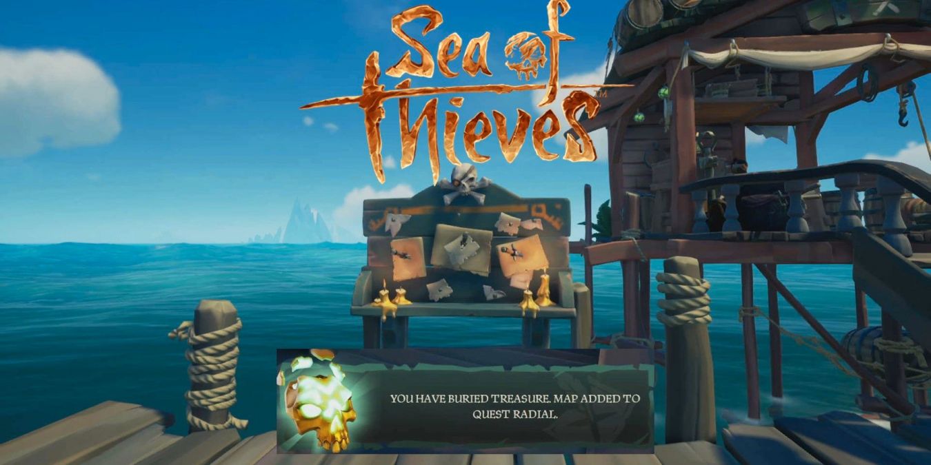 Пользовательские карты сокровищ в Sea of Thieves: как создать