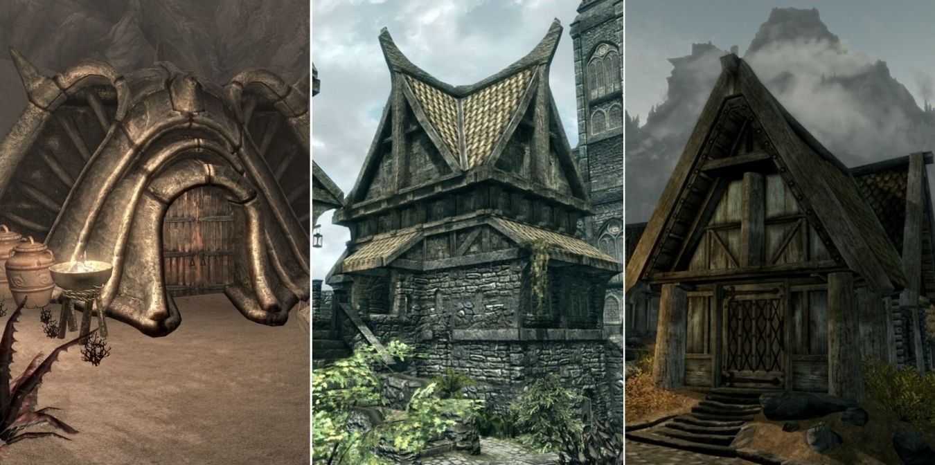 Как купить дом в Skyrim