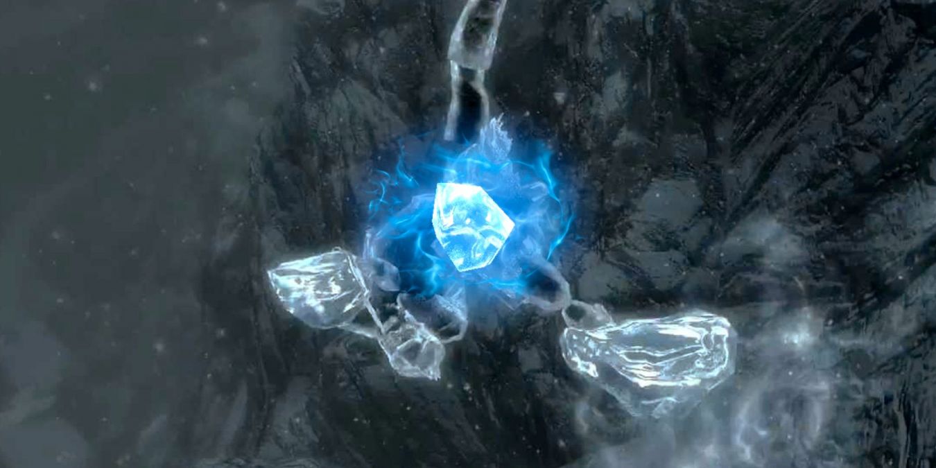 Крик «Ледяная форма» в Skyrim: как получить