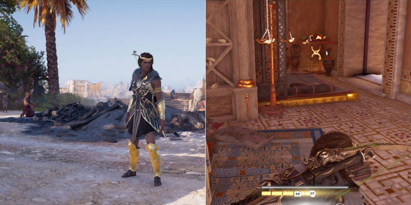 Загадка «Сигнальный дым» в Assassin’s Creed: Odyssey: где найти и как решить