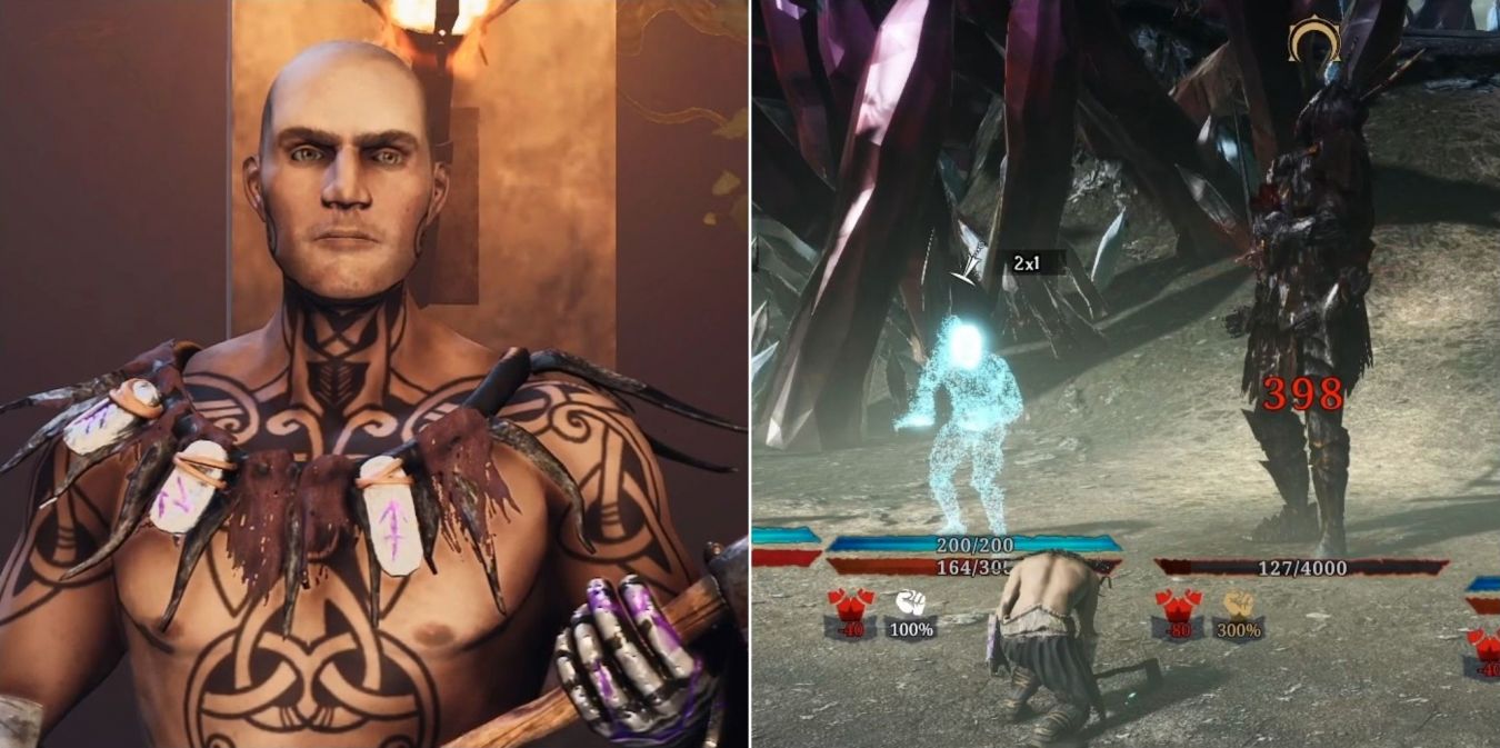 Лучший билд на Берсерка в Tainted Grail: Conquest