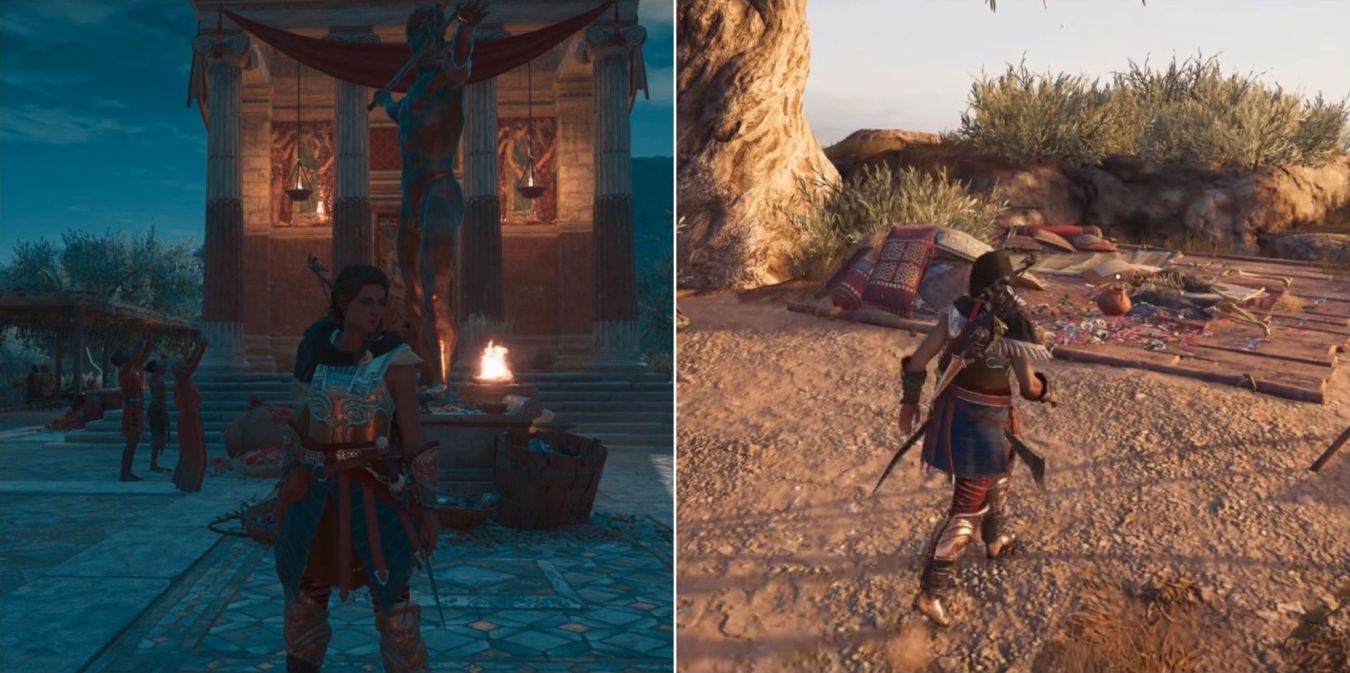 Загадка «Пока смерть не разлучит» в Assassin’s Creed: Odyssey: где найти и как решить