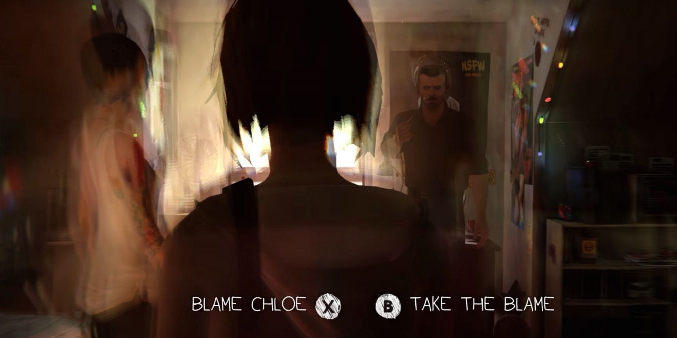 Обвинить Хлою или взять вину на себя в Life is Strange: последствия выбора Обвинить Хлою или взять вину на себя в Life is Strange: последствия выбора