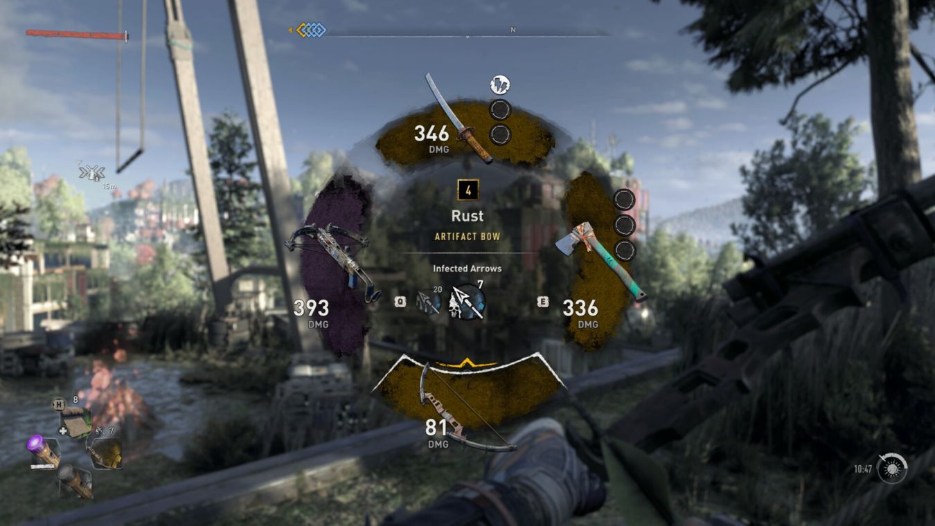 Как превратить людей в зараженных зомби в Dying Light 2