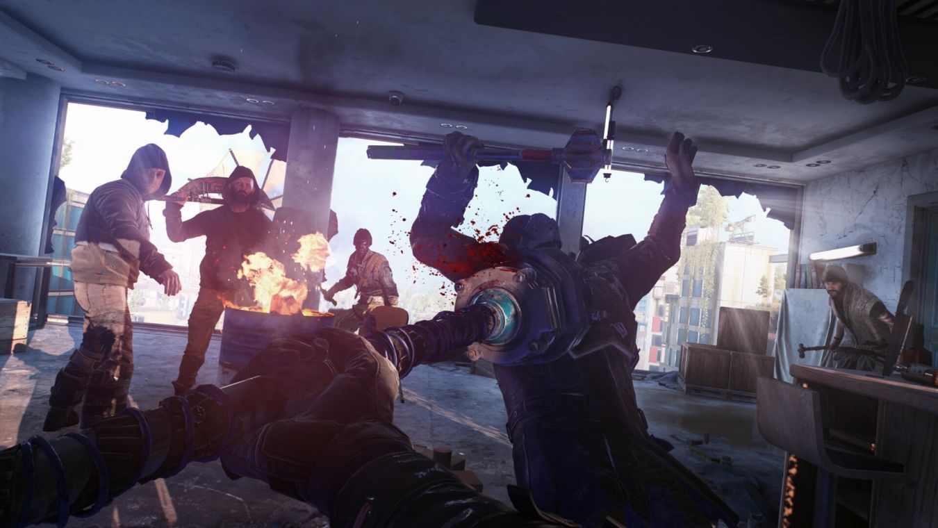 Как починить и улучшить оружие в Dying Light 2