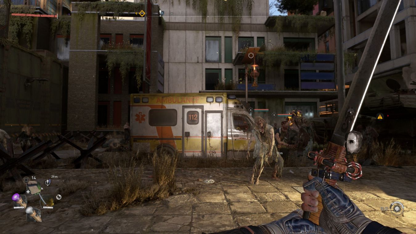 Как лечиться в Dying Light 2 и создавать аптечки