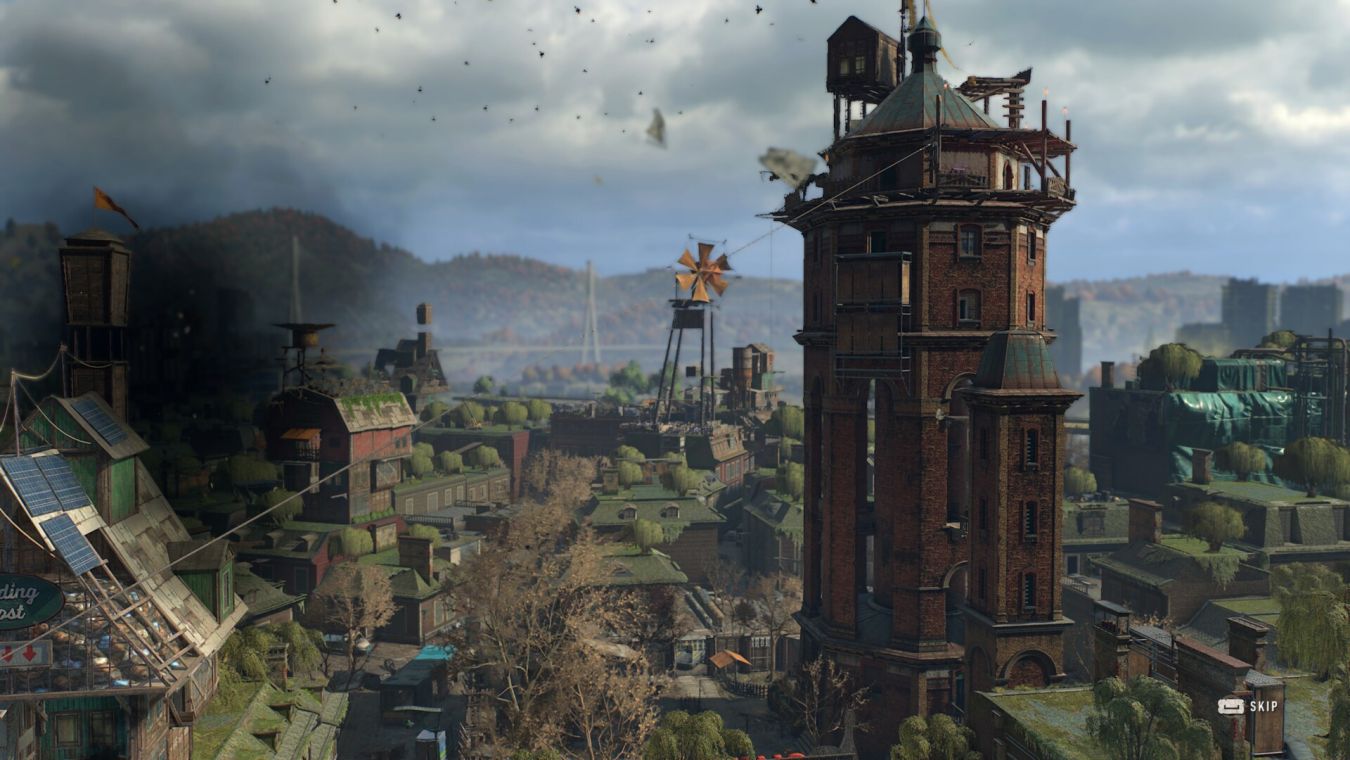 Все электростанции и водонапорные башни в Dying Light 2: Stay Human: как решить головоломки