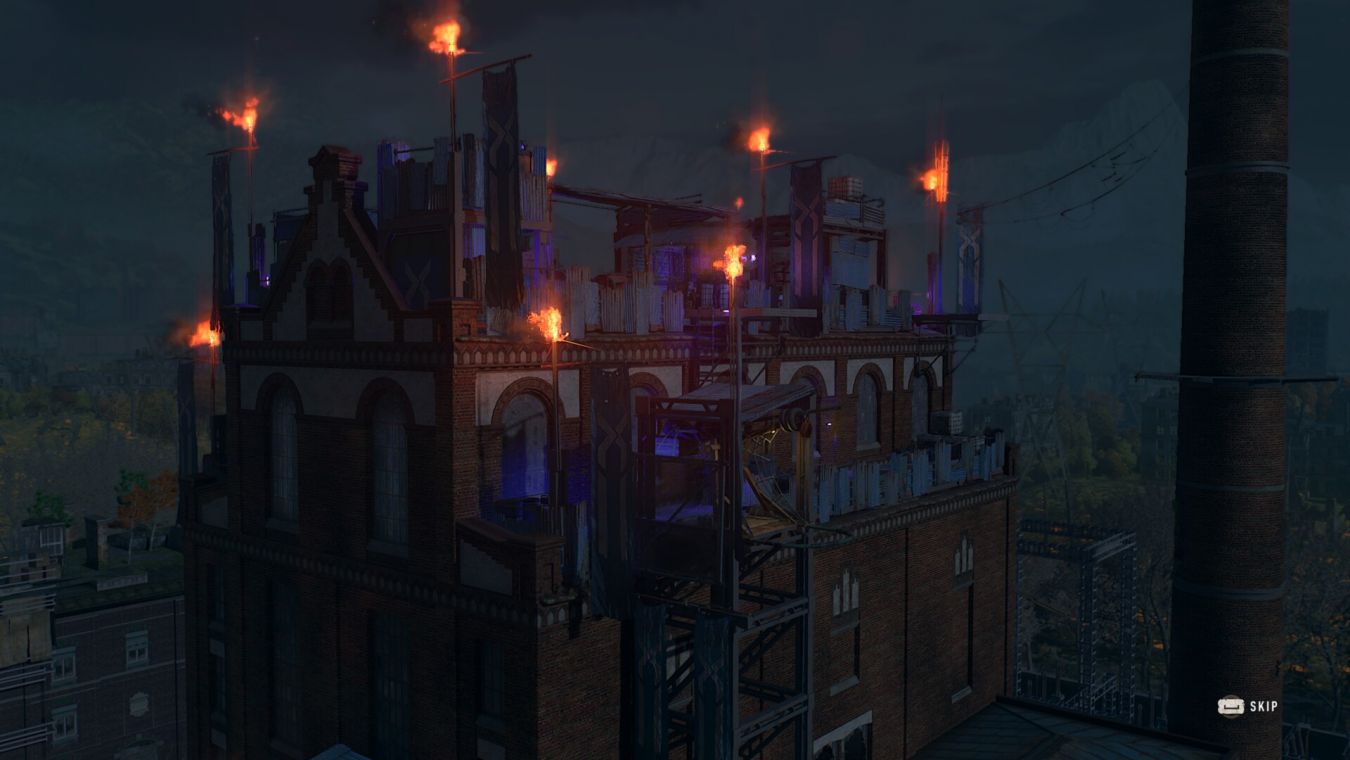 Головоломка с силовыми кабелями на электростанции «Хаундфилд» в Dying Light 2