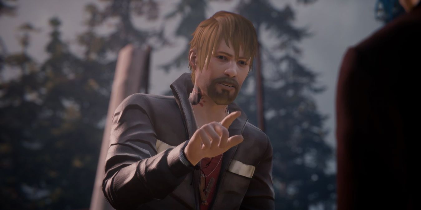 Стрелять во Фрэнка или нет в Life is Strange