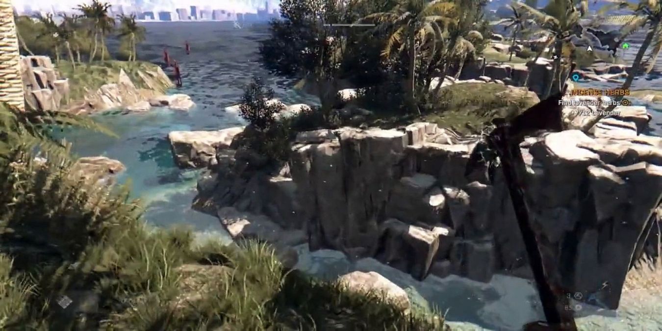 Где найти лаванду в Dying Light