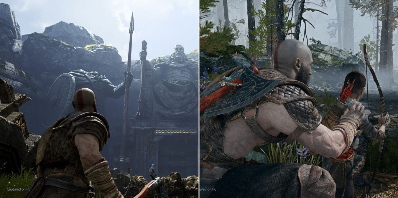 Лучшие билды для ранней игры в God of War