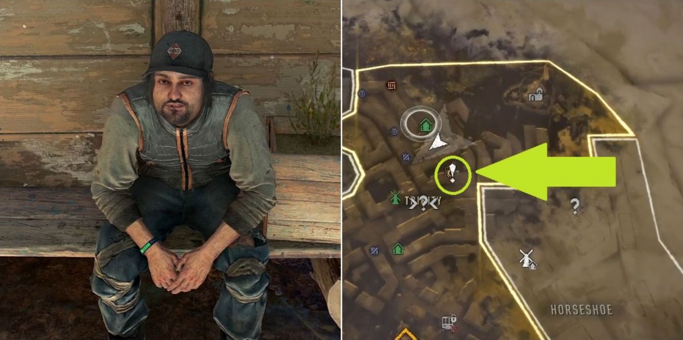Как помочь Рыбьему монаху в Dying Light 2