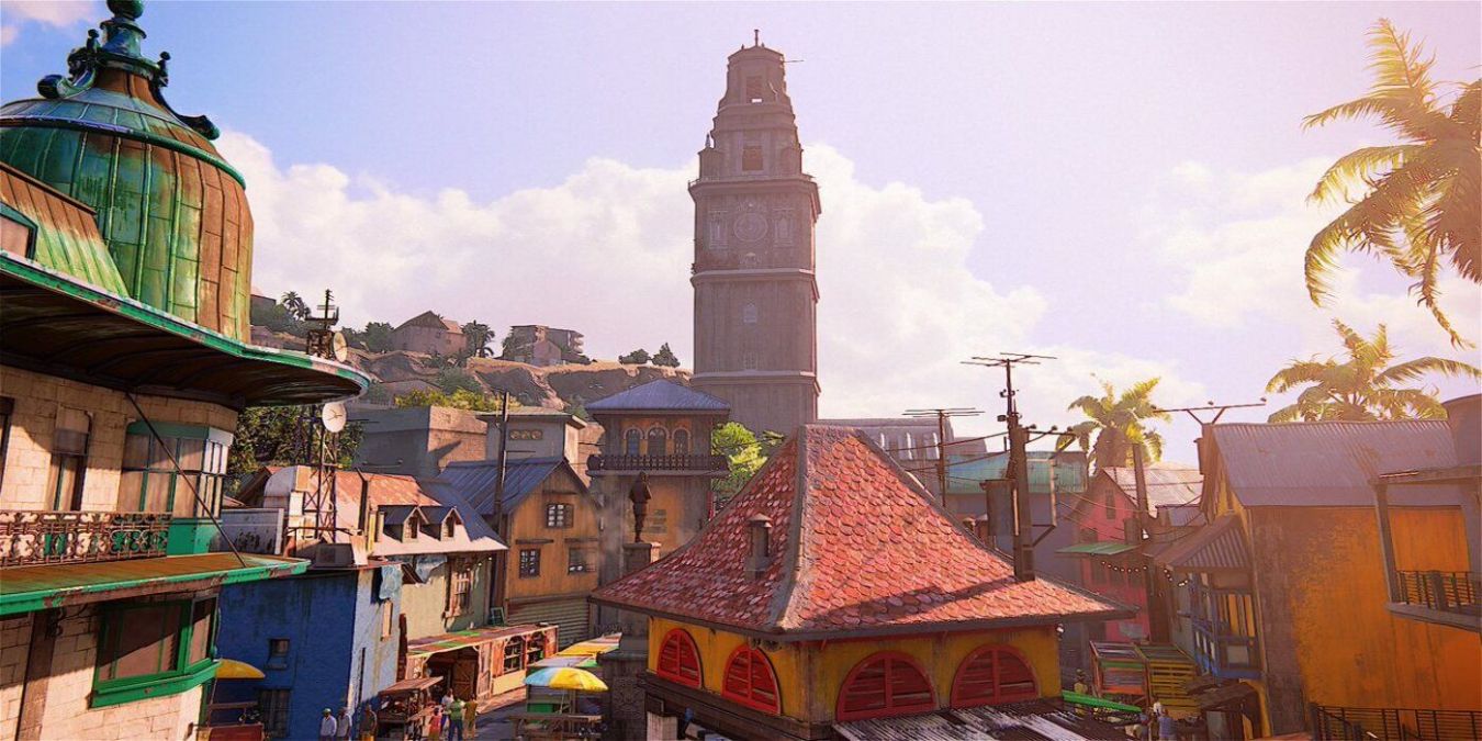 Как решить головоломку в Часовой башне в Uncharted 4: A Thief’s End