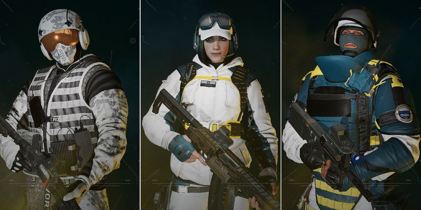 Лучшие билды отрядов в Rainbow Six: Extraction