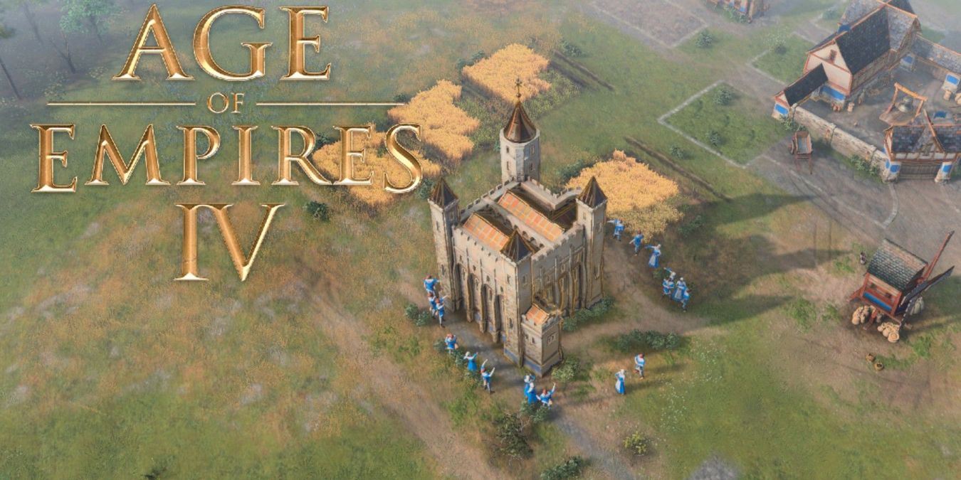 Как вращать здания в Age of Empires IV и поворачивать камеру