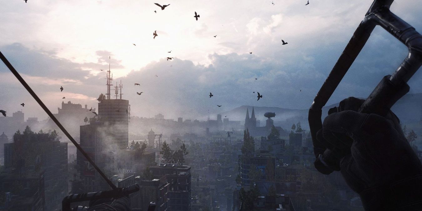 Полёт на метле в Dying Light 2: как получить испытание и летать на метле