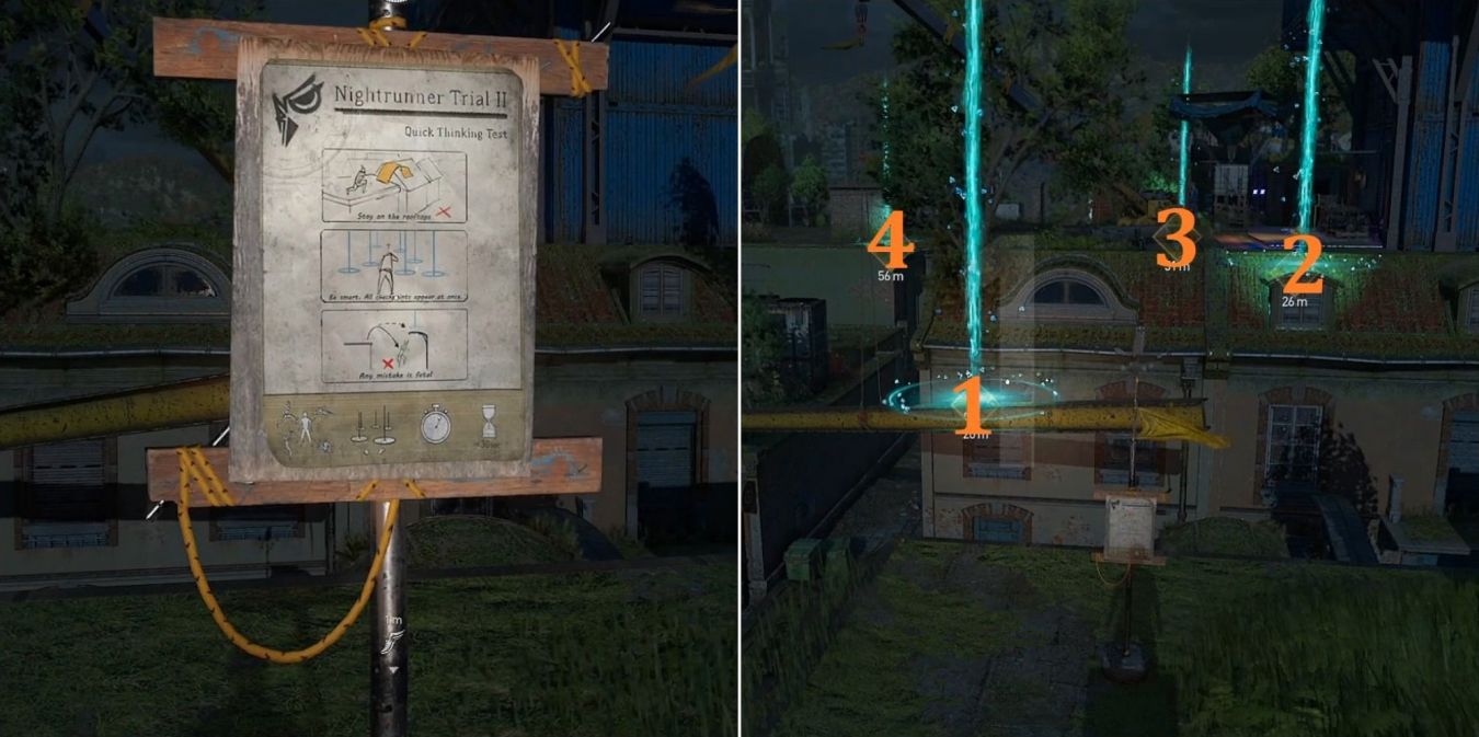 Как получить золото в испытании Ночного бегуна II в Dying Light 2 Как получить золото в испытании Ночного бегуна II в Dying Light 2