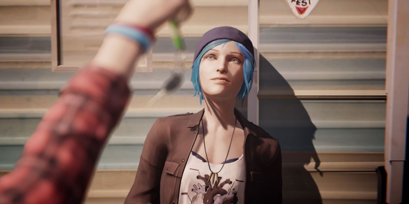 Как получить ключи Фрэнка в Life is Strange