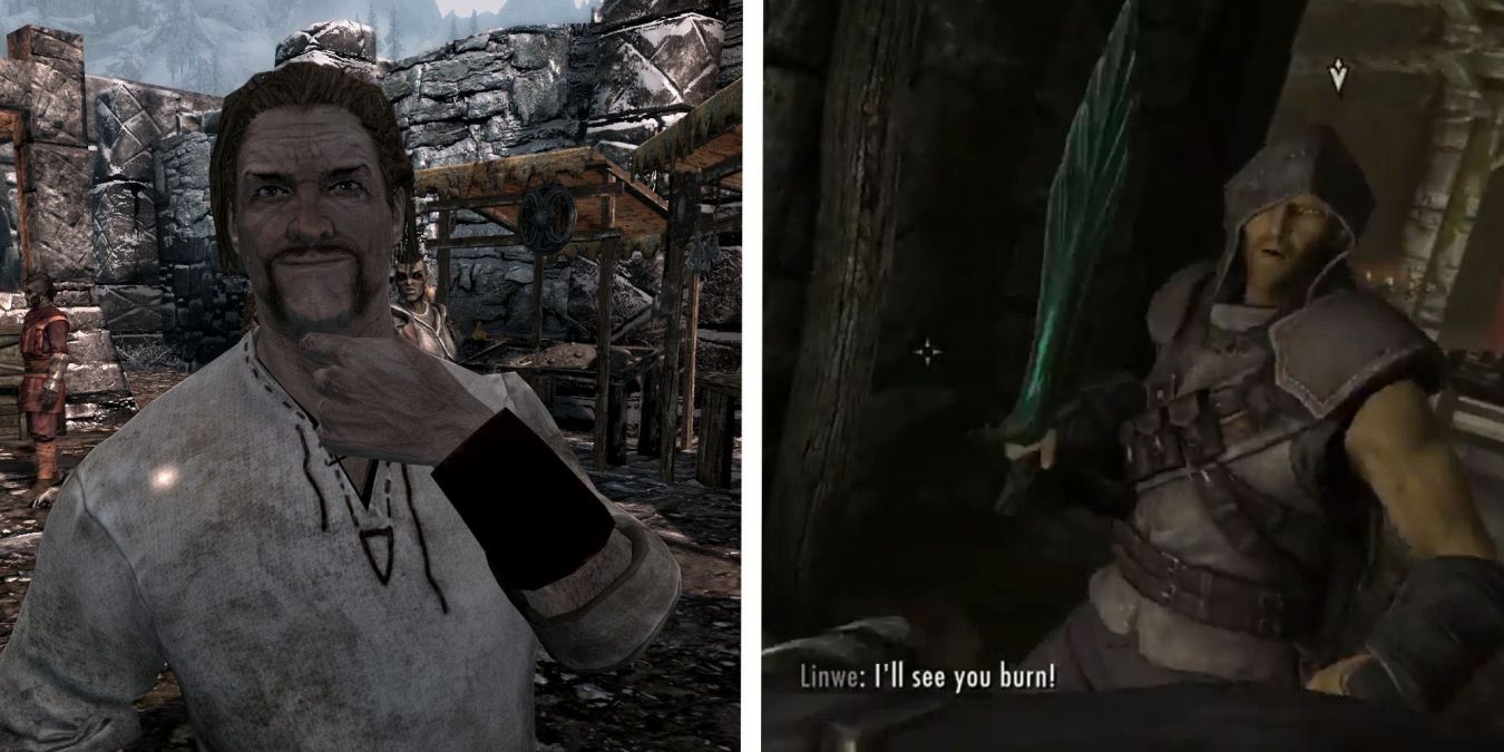Квест «Саммерсетские тени» в Skyrim: прохождение