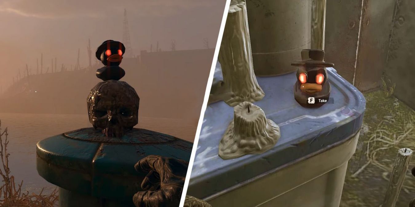 Черная резиновая утка в Dying Light 2: где найти