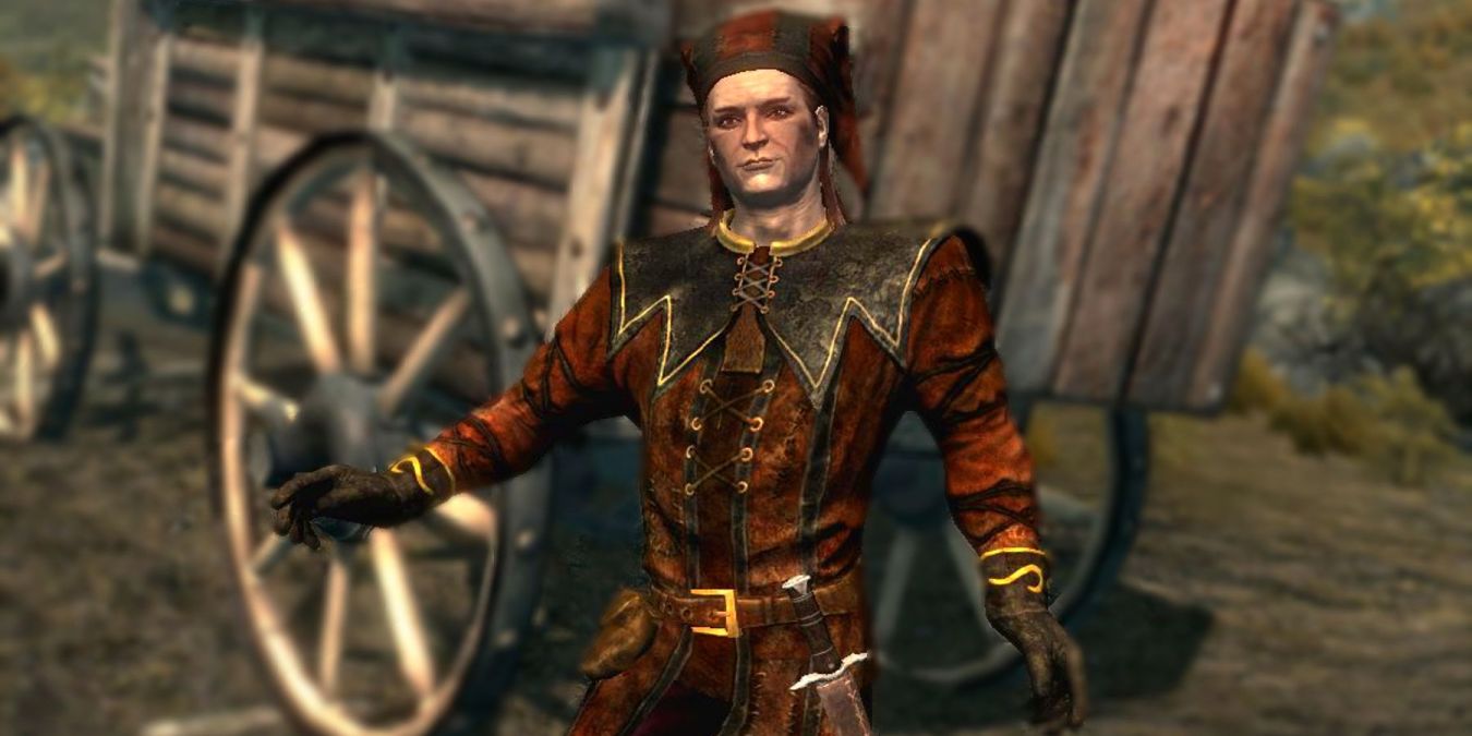 Комплект одежды Цицерона в Skyrim как получить и что он делает