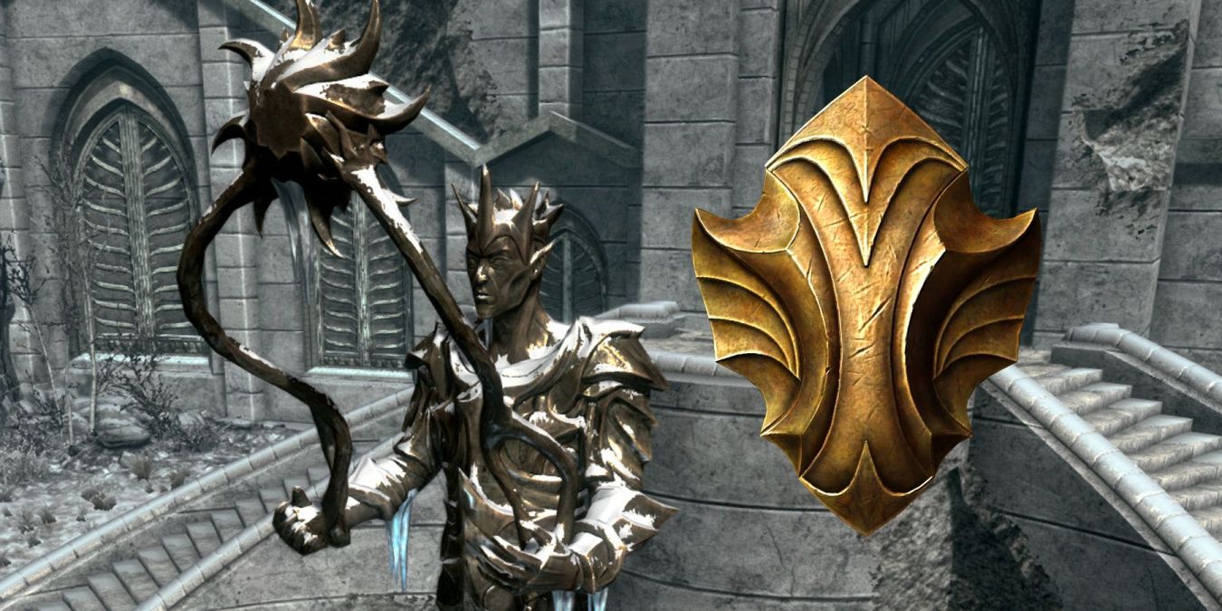 Щит Ауриэля в Skyrim как получить и что он делает