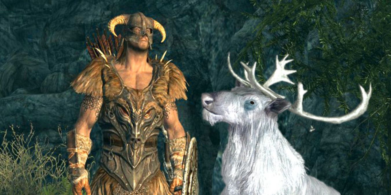 Шкура спасителя в Skyrim как получить и что она делает