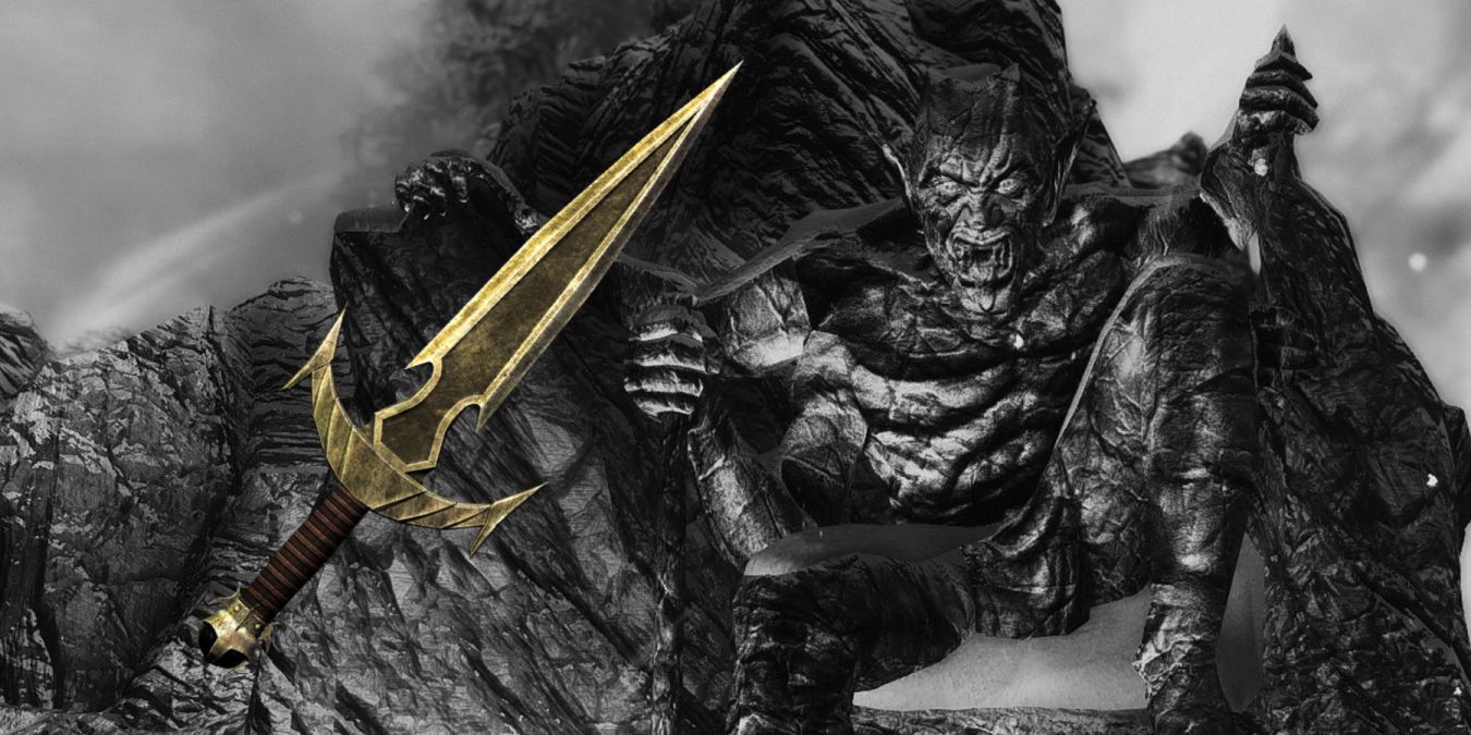 Кинжал «Бритва Мерунеса» в Skyrim как получить и что он делает