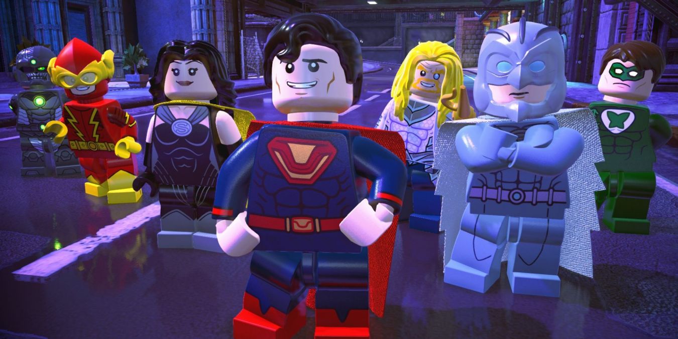 Где найти все красные кирпичи в LEGO DC Super-Villains