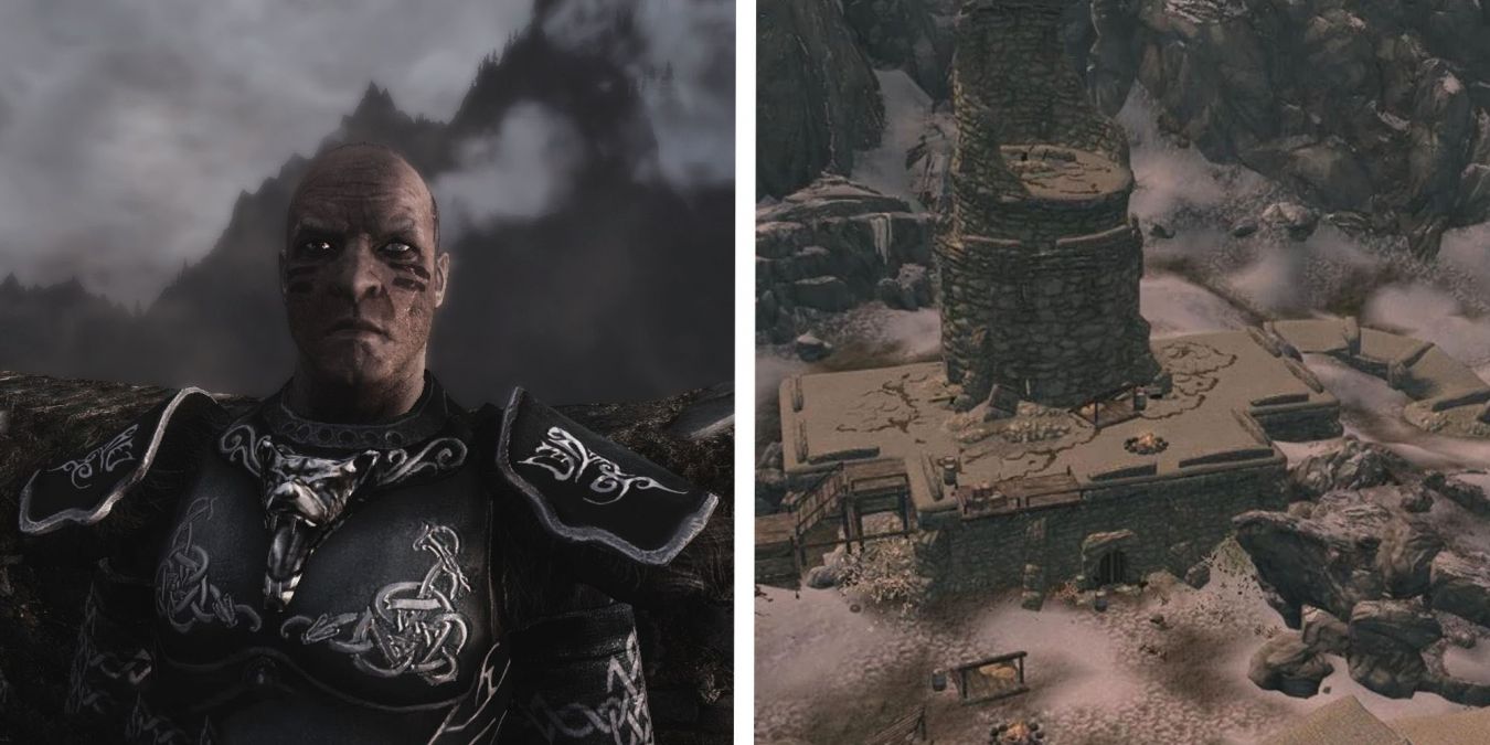 Квест «Серебряная рука» в Skyrim: прохождение