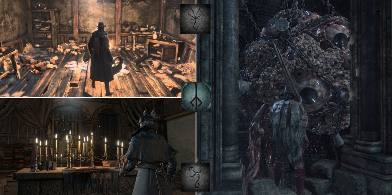 Все руны Кэрилла в Bloodborne: как получить