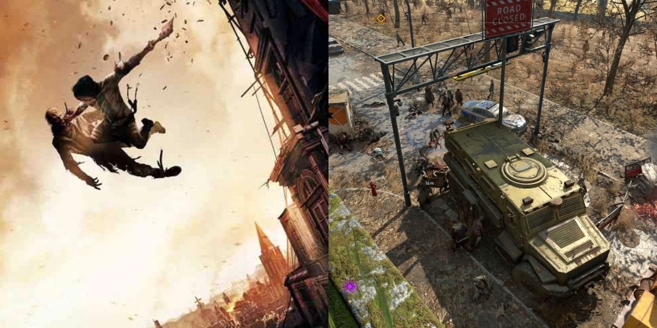Как зачищать конвои в Dying Light 2