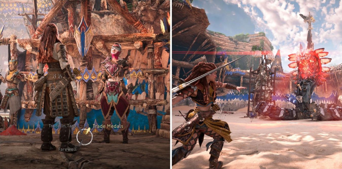 Все, что нужно знать об Арене в Horizon: Forbidden West