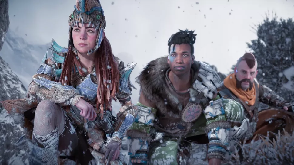 Как найти подсказки на поле боя в Horizon: Forbidden West