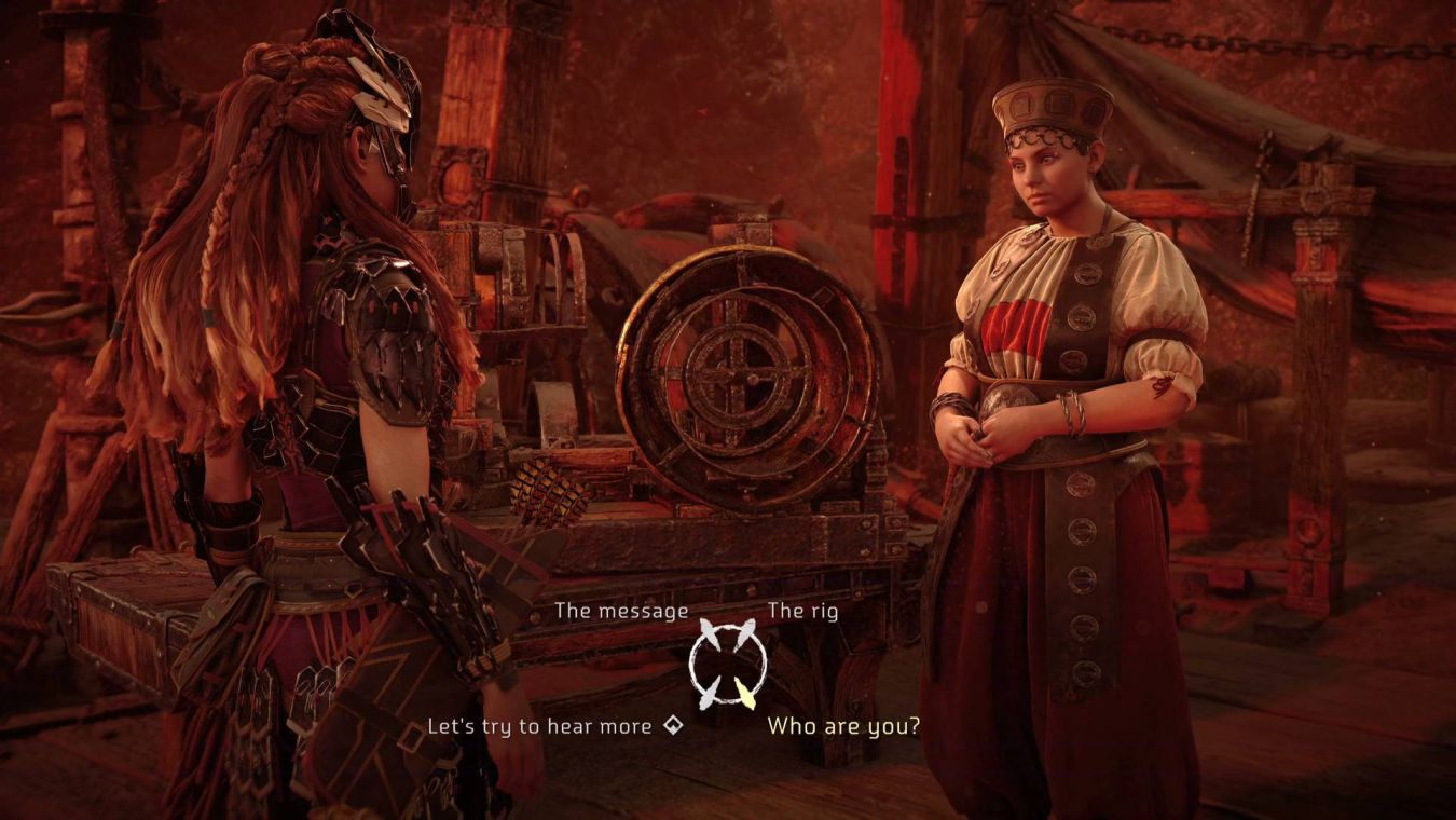 Где найти источник сигнала в Horizon: Forbidden West