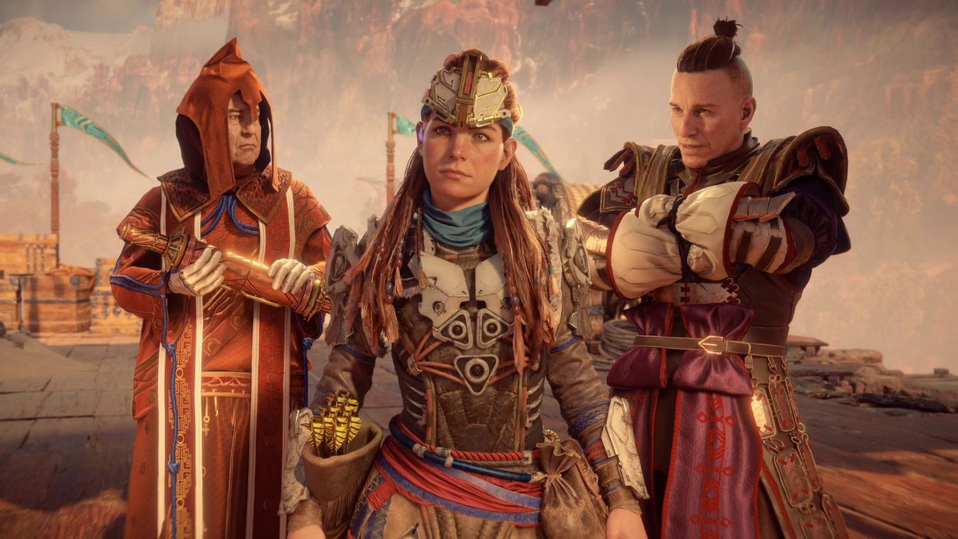 Ждать или идти в посольство в Horizon: Forbidden West