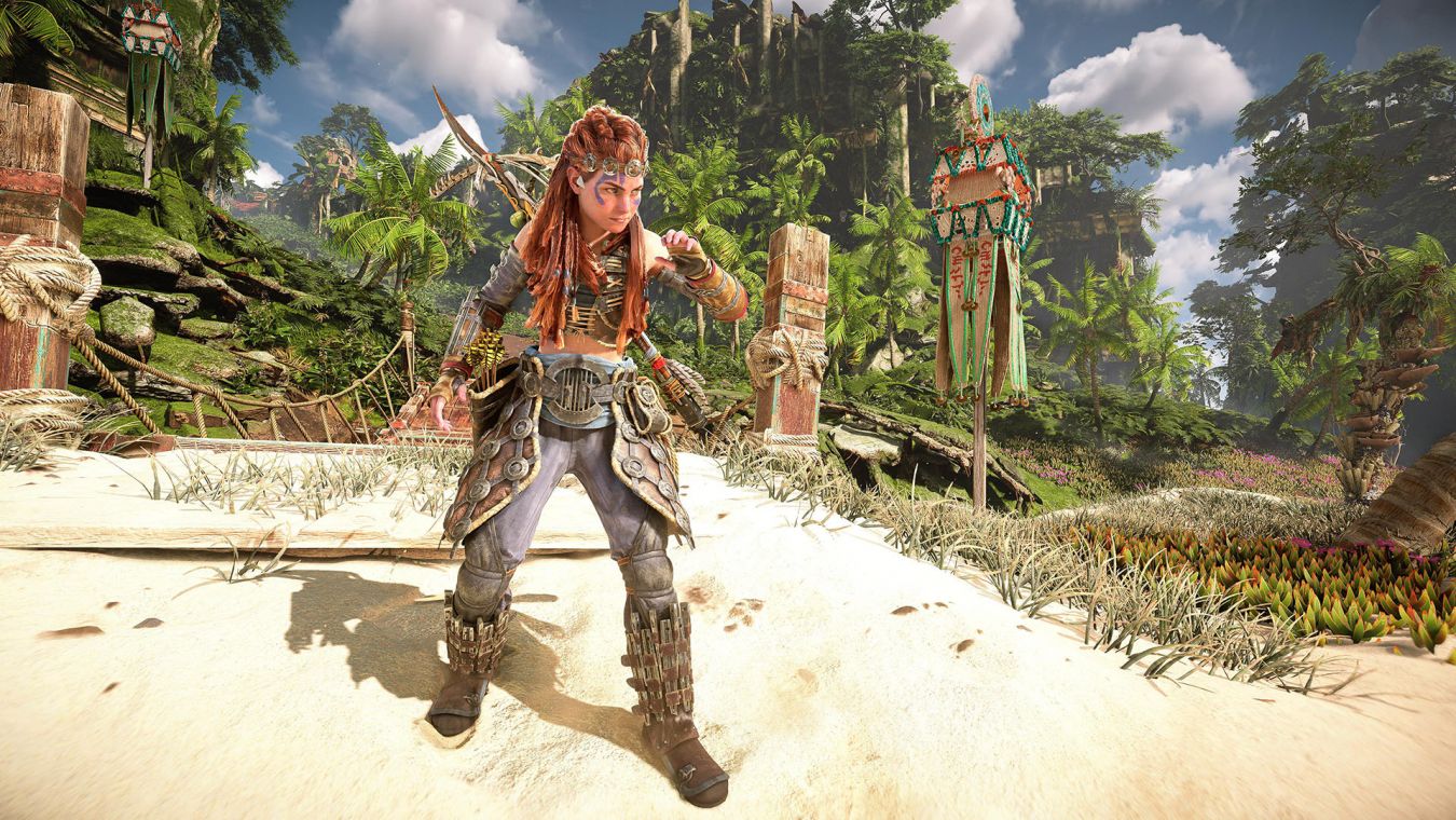 Как получить лучшую броню в Horizon: Forbidden West