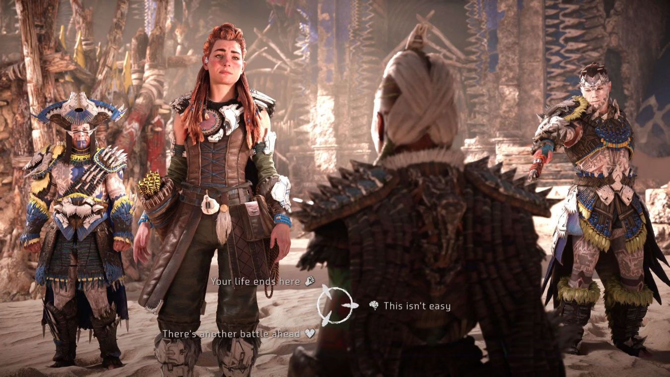 Убить или спасти Регаллу в Horizon: Forbidden West