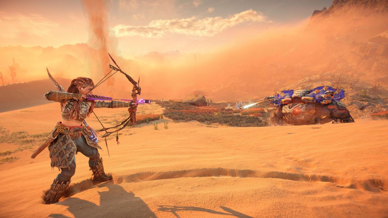 Как получить лучшее оружие в Horizon: Forbidden West