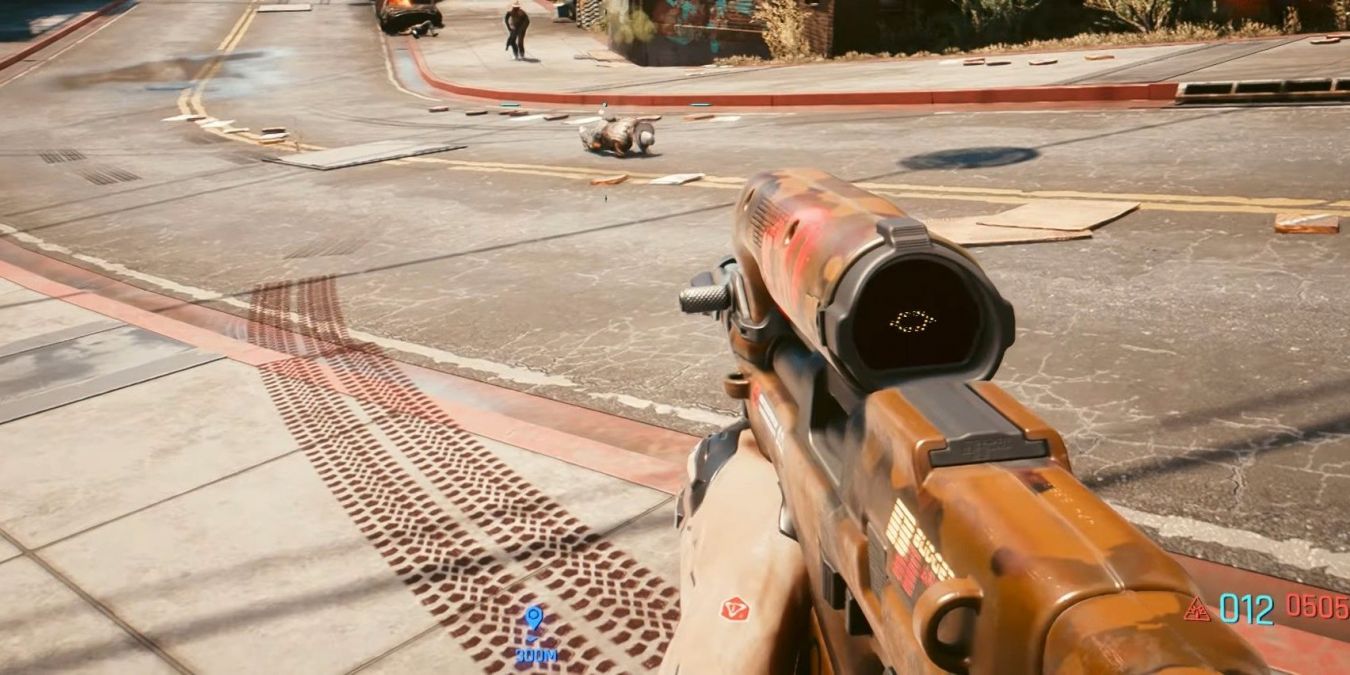 Гильотина в Cyberpunk 2077: как открыть и получить