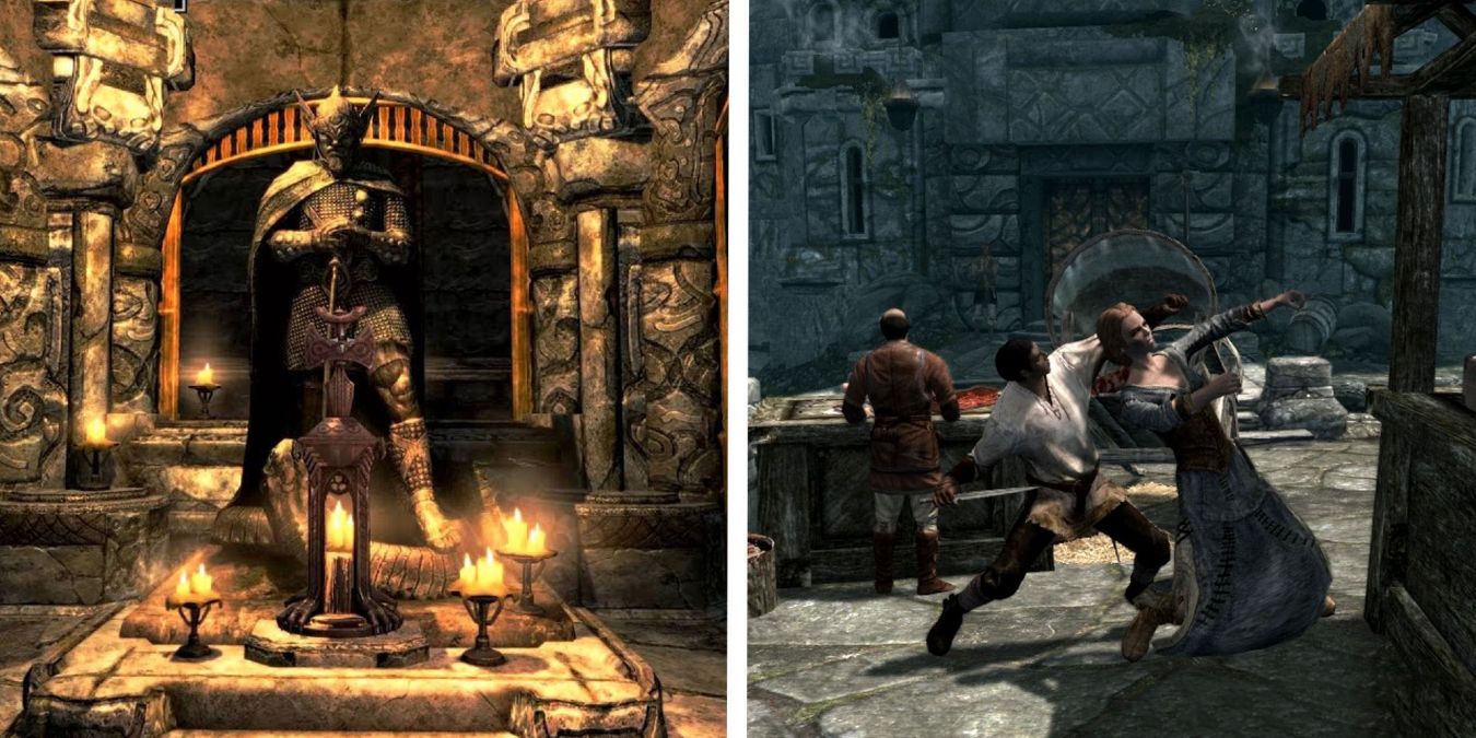 Квест «Заговор Изгоев» в Skyrim: прохождение Квест «Заговор Изгоев» в Skyrim: прохождение