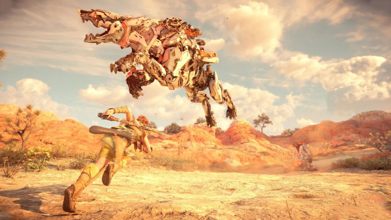 Как быстро получить опыт и повысить уровень в Horizon: Forbidden West