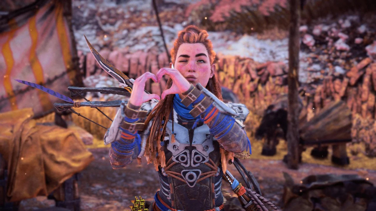 Романы в Horizon: Forbidden West: можно ли завести роман с кем-нибудь?