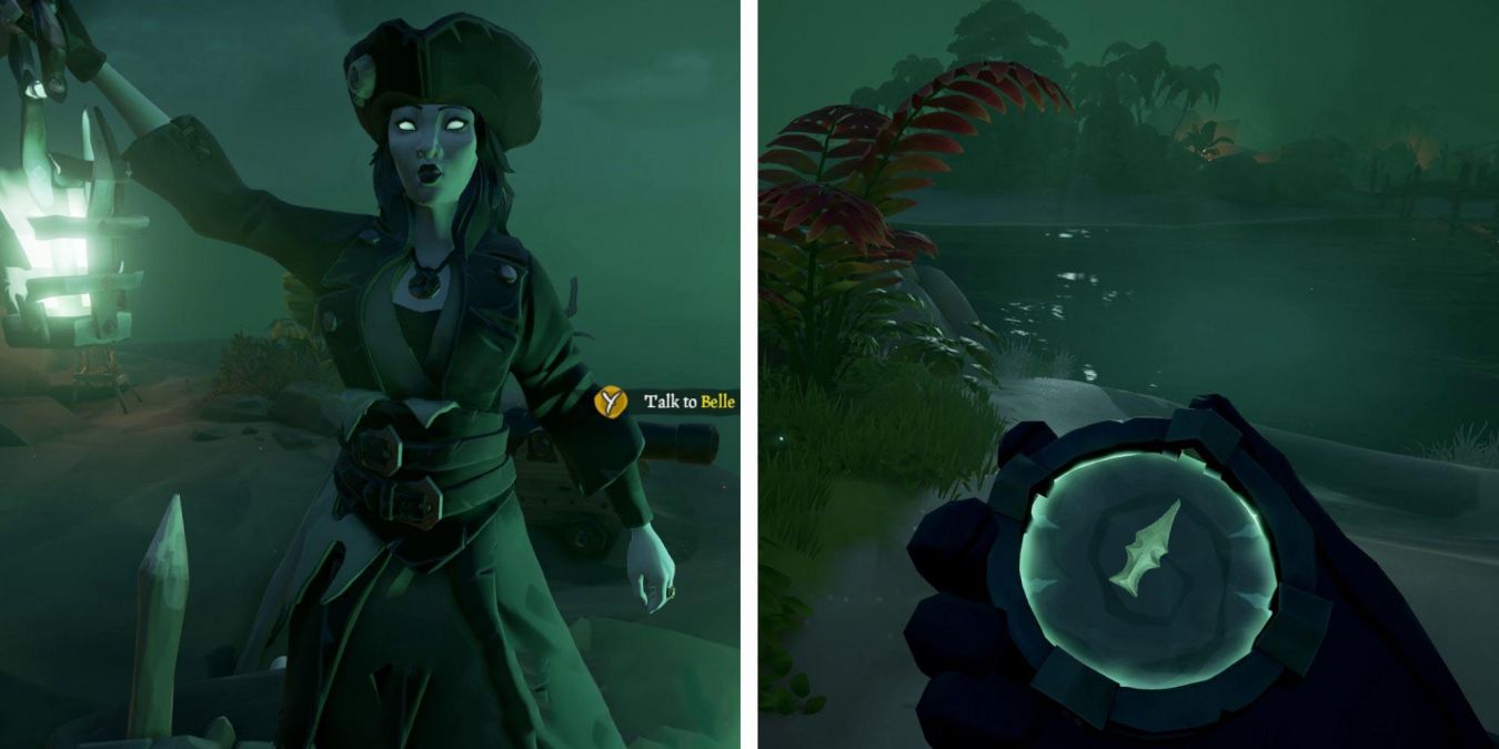 Приключение «Окутанные острова» в Sea of Thieves: прохождение